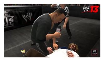 WWE 13 Английский язык Видеоигра на диске Xbox 360