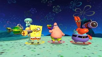 Spongebob Губка Боб - Квадратные Штаны: Планктон, Месть Роботов Полностью на русском Видеоигра на диске Xbox 360