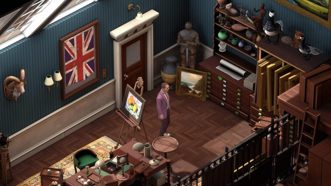 Agatha Christie Hercule Poirot The London Case Русские субтитры CUSA 40507 Видеоигра на диске PS4 / PS5
