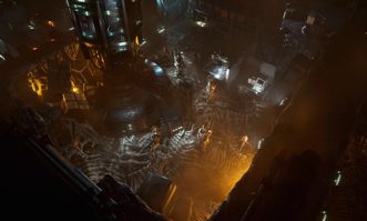 Aliens Dark Descent Русские субтитры CUSA 34370 Видеоигра на диске PS4 / PS5