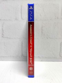 Assassins Creed 4 (IV) Black Flag Черный флаг Полностью на русском включая ОБЛОЖКУ CUSA 00009 Видеоигра на диске PS4 / PS5