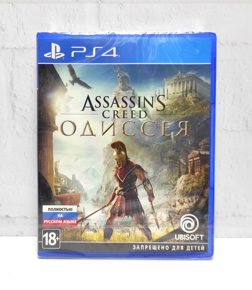 Assassins Creed Odyssey Одиссея Полностью на русском включая ОБЛОЖКУ CUSA 12042 Видеоигра на диске PS4 / PS5