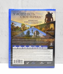 Assassins Creed Origins Истоки Полностью на русском включая ОБЛОЖКУ CUSA 08393 Видеоигра на диске PS4 / PS5
