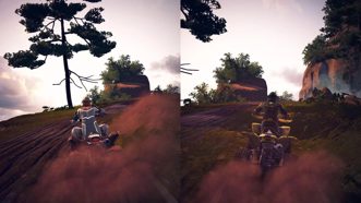 ATV Drift and Tricks (поддерживается VR PS4) Английский язык CUSA 09535 Видеоигра на диске PS4