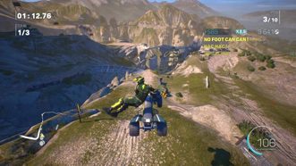 ATV Drift and Tricks (поддерживается VR PS4) Английский язык CUSA 09535 Видеоигра на диске PS4