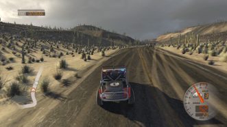 Baja Edge of Control HD Английский язык CUSA 07707 Видеоигра на диске PS4 / PS5