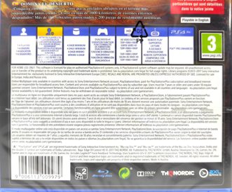 Baja Edge of Control HD Английский язык CUSA 07707 Видеоигра на диске PS4 / PS5