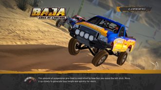Baja Edge of Control HD Английский язык CUSA 07707 Видеоигра на диске PS4 / PS5
