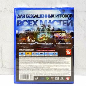 Battleborn СЕТЕВАЯ ИГРА Русские субтитры ОБЛОЖКА на русском CUSA 01518 Видеоигра на диске PS4 / PS5