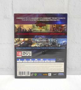 Bayonetta and Vanquish 10th Anniversary Bundle Steelbook Английский язык CUSA 18495 Видеоигра на диске PS4 / PS5