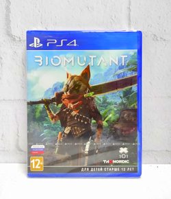 Biomutant Полностью на русском включая ОБЛОЖКУ CUSA 09848 Видеоигра на диске PS4 / PS5