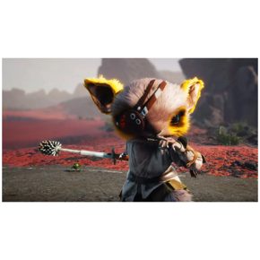 Biomutant Полностью на русском включая ОБЛОЖКУ CUSA 09848 Видеоигра на диске PS4 / PS5