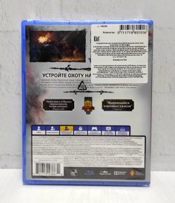 Bloodborne Русские субтитры ОБЛОЖКА на русском CUSA 00207 Видеоигра на диске PS4 / PS5