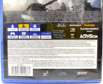 Call Of Duty WWII (World War 2) Полностью на русском включая ОБЛОЖКУ CUSA 08653 Видеоигра на диске PS4 / PS5