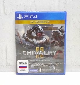 Chivalry 2 Day One Edition Русские субтитры CUSA 16982 Видеоигра на диске PS4 / PS5