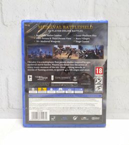 Chivalry 2 Day One Edition Русские субтитры CUSA 16982 Видеоигра на диске PS4 / PS5