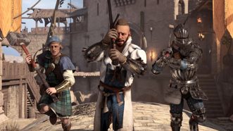 Chivalry 2 Day One Edition Русские субтитры CUSA 16982 Видеоигра на диске PS4 / PS5