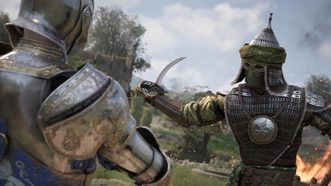 Chivalry 2 Day One Edition Русские субтитры CUSA 16982 Видеоигра на диске PS4 / PS5