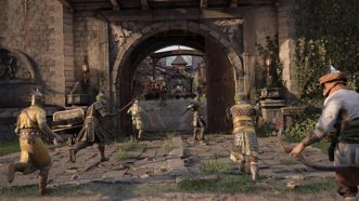 Chivalry 2 Day One Edition Русские субтитры CUSA 16982 Видеоигра на диске PS4 / PS5