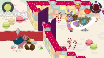 Colossus Down Английский язык CUSA 25545 Видеоигра на диске PS4 / PS5