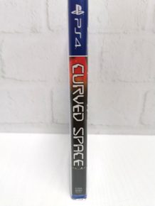 Curved Space Русские субтитры CUSA 26467 Видеоигра на диске PS4 / PS5