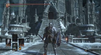 Dark Souls 3 (III) Русские субтитры ОБЛОЖКА на русском CUSA 03365 Видеоигра на диске PS4 / PS5