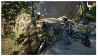 Days Gone Жизнь После Полностью на русском включая ОБЛОЖКУ CUSA 09176 Видеоигра на диске PS4 / PS5