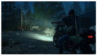 Days Gone Жизнь После Полностью на русском включая ОБЛОЖКУ CUSA 09176 Видеоигра на диске PS4 / PS5
