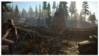 Days Gone Жизнь После Полностью на русском включая ОБЛОЖКУ CUSA 09176 Видеоигра на диске PS4 / PS5