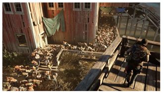 Days Gone Жизнь После Полностью на русском включая ОБЛОЖКУ CUSA 09176 Видеоигра на диске PS4 / PS5