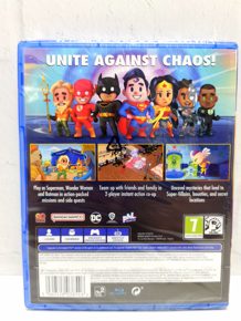 DC Justice League Cosmic Chaos Английский язык CUSA 34251 Видеоигра на диске PS4 / PS5