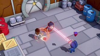 DC Justice League Cosmic Chaos Английский язык CUSA 34251 Видеоигра на диске PS4 / PS5