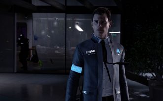 Detroit Become Human Полностью на русском включая ОБЛОЖКУ CUSA 08308 Видеоигра на диске PS4 / PS5