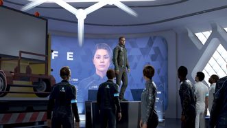 Detroit Become Human Полностью на русском включая ОБЛОЖКУ CUSA 08308 Видеоигра на диске PS4 / PS5