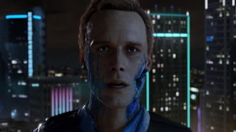 Detroit Become Human Полностью на русском включая ОБЛОЖКУ CUSA 08308 Видеоигра на диске PS4 / PS5