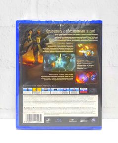 Diablo 3 (III) Reaper of Souls Ultimate Evil Edition Полностью на русском включая ОБЛОЖКУ CUSA 00434 Видеоигра на диске PS4 / PS5