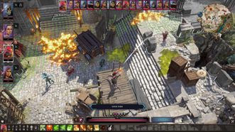 Divinity Original Sin 2 (II) Definitive Edition Русские субтитры ОБЛОЖКА на русском CUSA 11898 Видеоигра на диске PS4 / PS5