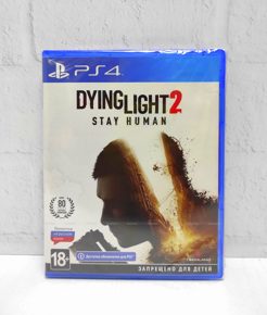 Dying Light 2 Stay Human Полностью на русском включая ОБЛОЖКУ CUSA 12555 Видеоигра на диске PS4 / PS5