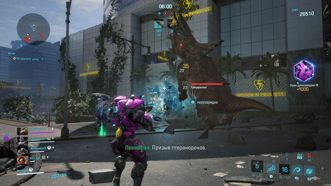 Exoprimal СЕТЕВАЯ ИГРА Русские Субтитры CUSA 23830 Видеоигра на диске PS4 / PS5