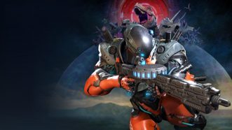 Exoprimal СЕТЕВАЯ ИГРА Русские Субтитры CUSA 23830 Видеоигра на диске PS4 / PS5