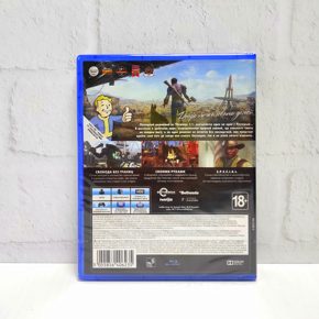 Fallout 4 Русские субтитры ОБЛОЖКА на русском CUSA 03450 Видеоигра на диске PS4 / PS5