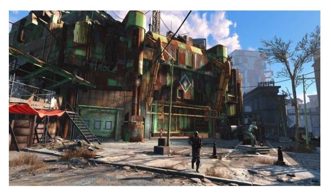 Fallout 4 Русские субтитры ОБЛОЖКА на русском CUSA 03450 Видеоигра на диске PS4 / PS5