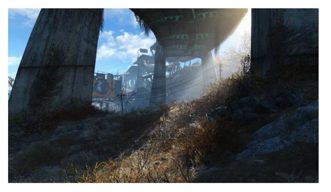 Fallout 4 Русские субтитры ОБЛОЖКА на русском CUSA 03450 Видеоигра на диске PS4 / PS5
