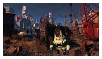 Fallout 4 Русские субтитры ОБЛОЖКА на русском CUSA 03450 Видеоигра на диске PS4 / PS5