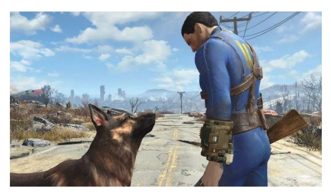 Fallout 4 Русские субтитры ОБЛОЖКА на русском CUSA 03450 Видеоигра на диске PS4 / PS5