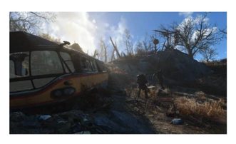 Fallout 4 Русские субтитры ОБЛОЖКА на русском CUSA 03450 Видеоигра на диске PS4 / PS5