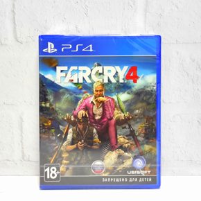 Far Cry 4 Полностью на русском включая ОБЛОЖКУ CUSA 00462 Видеоигра на диске PS4 / PS5