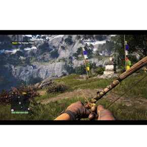Far Cry 4 Полностью на русском включая ОБЛОЖКУ CUSA 00462 Видеоигра на диске PS4 / PS5