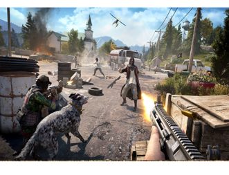 Far Cry 5 Полностью на русском включая ОБЛОЖКУ CUSA 05848 Видеоигра на диске PS4 / PS5