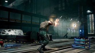 Final Fantasy 7 (VII) Remake Английский язык CUSA 07187 Видеоигра на диске PS4 / PS5